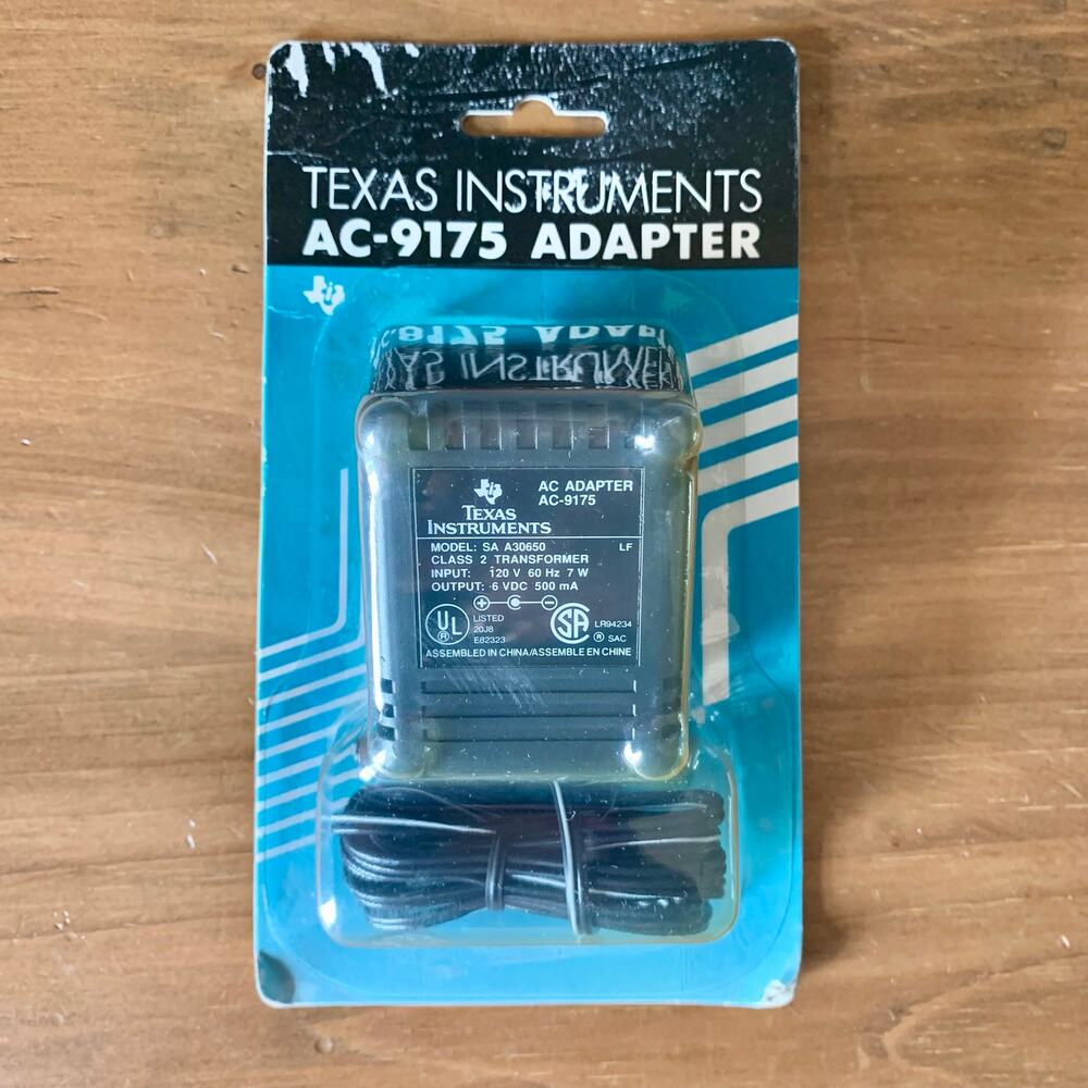 Texas Instruments AC-9175 Power Adapter OEM Model A30650 - Picture 2 of 6